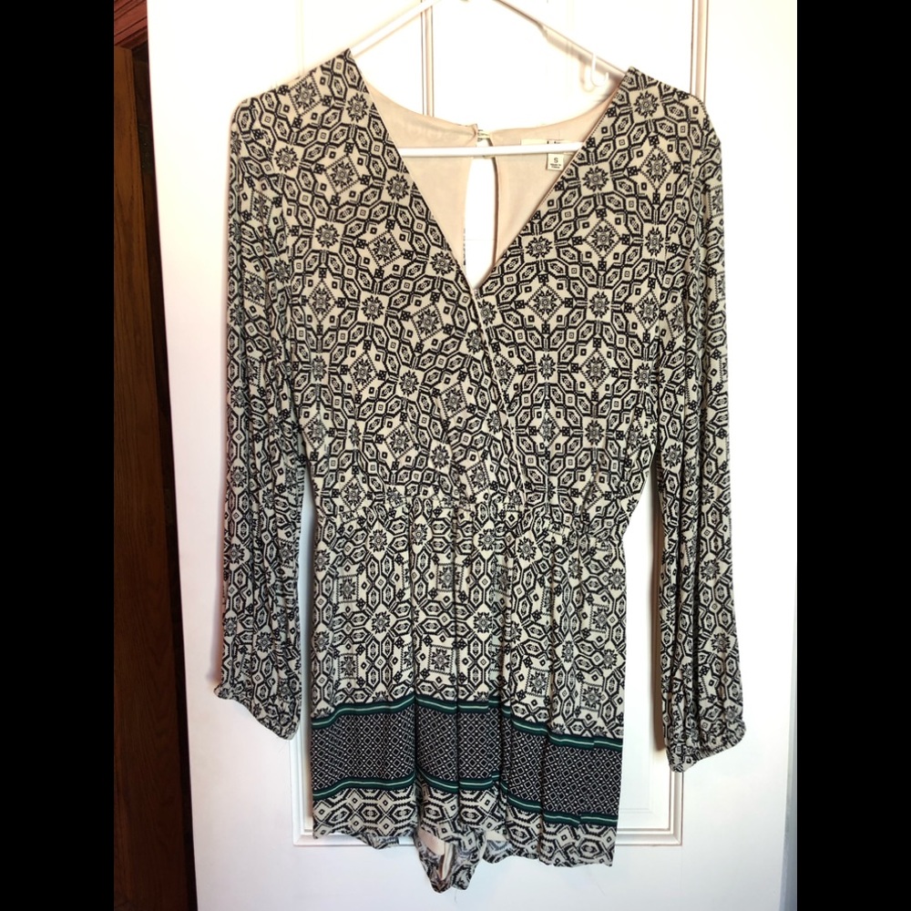 Ya Los Angeles | Patterned Romper